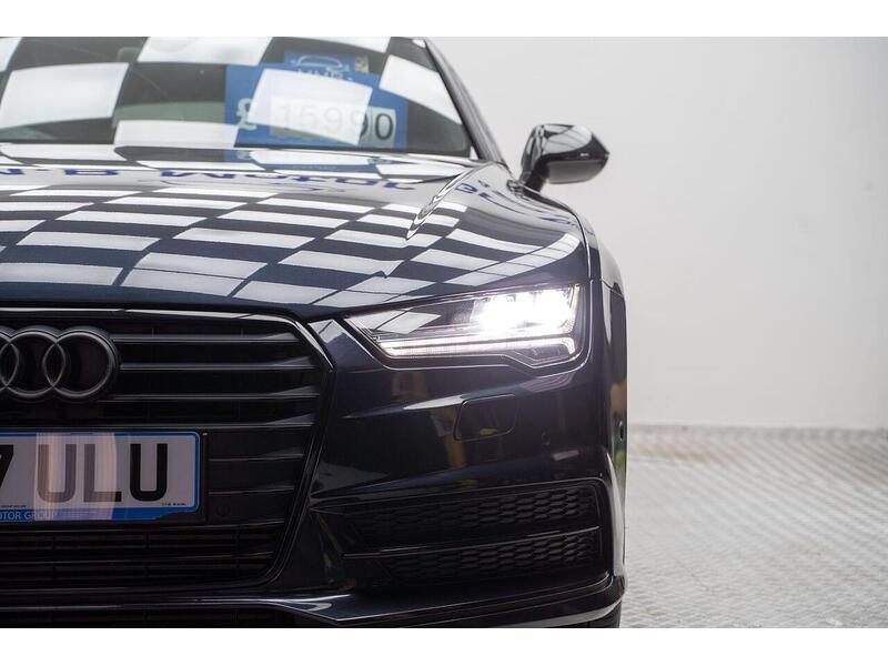 Audi A7 3.0 TDI V6 Black Edition Sportback S Tronic quattro Euro 6 (s/s) 5dr - U1351