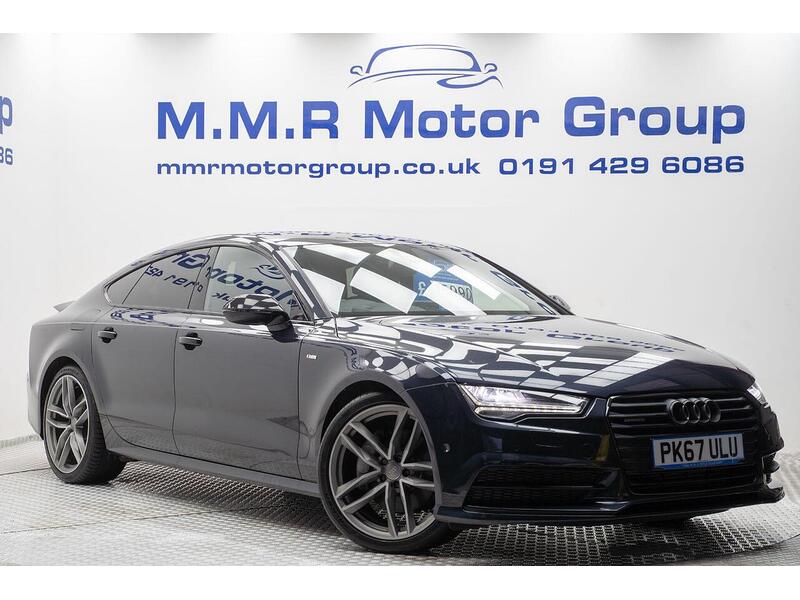 Audi A7 3.0 TDI V6 Black Edition Sportback S Tronic quattro Euro 6 (s/s) 5dr - U1351