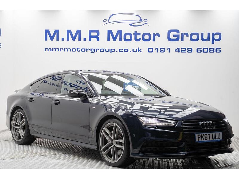 Audi A7 3.0 TDI V6 Black Edition Sportback S Tronic quattro Euro 6 (s/s) 5dr - U1351