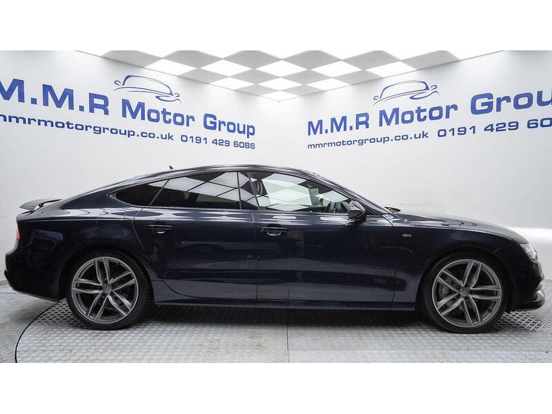 Audi A7 3.0 TDI V6 Black Edition Sportback S Tronic quattro Euro 6 (s/s) 5dr - U1351