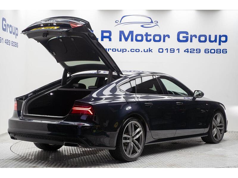 Audi A7 3.0 TDI V6 Black Edition Sportback S Tronic quattro Euro 6 (s/s) 5dr - U1351