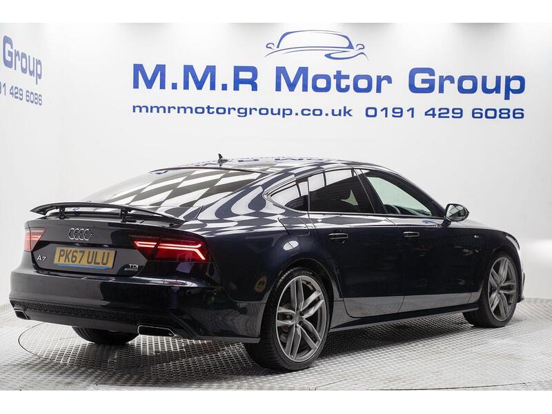 Audi A7 3.0 TDI V6 Black Edition Sportback S Tronic quattro Euro 6 (s/s) 5dr - U1351
