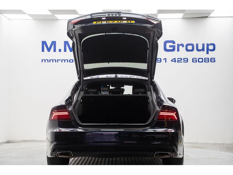 Audi A7 3.0 TDI V6 Black Edition Sportback S Tronic quattro Euro 6 (s/s) 5dr - U1351