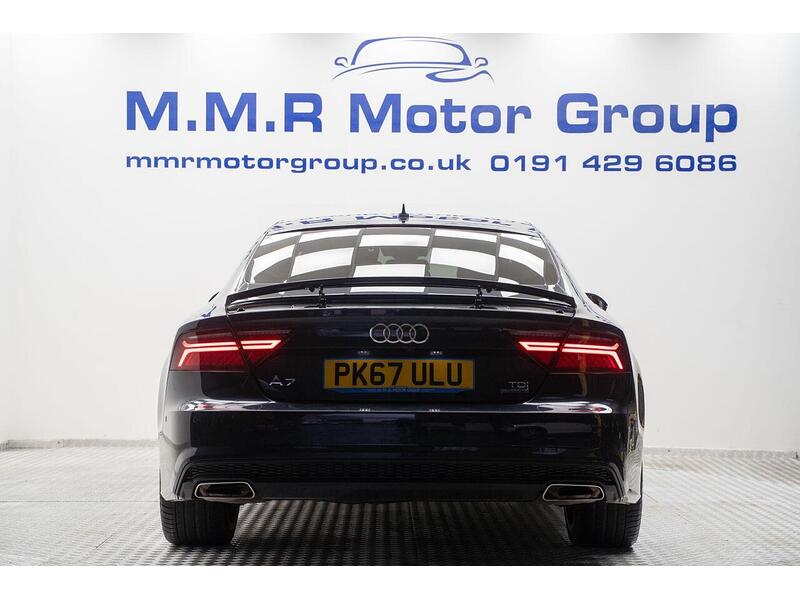 Audi A7 3.0 TDI V6 Black Edition Sportback S Tronic quattro Euro 6 (s/s) 5dr - U1351