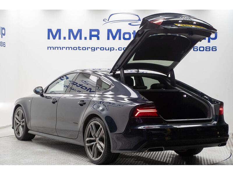 Audi A7 3.0 TDI V6 Black Edition Sportback S Tronic quattro Euro 6 (s/s) 5dr - U1351