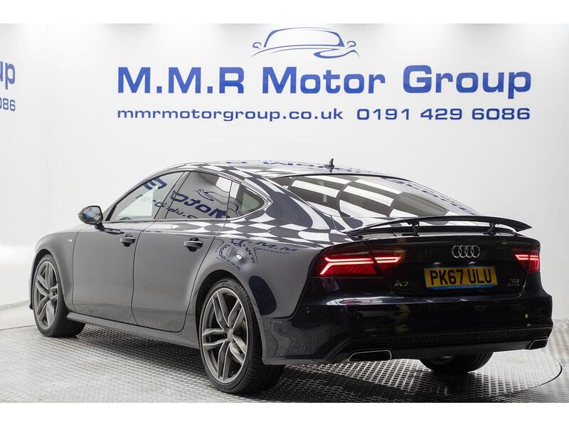 Audi A7 3.0 TDI V6 Black Edition Sportback S Tronic quattro Euro 6 (s/s) 5dr - U1351