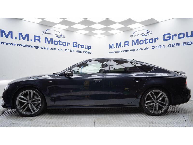 Audi A7 3.0 TDI V6 Black Edition Sportback S Tronic quattro Euro 6 (s/s) 5dr - U1351