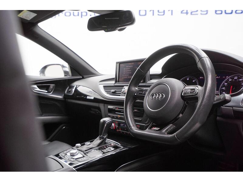 Audi A7 3.0 TDI V6 Black Edition Sportback S Tronic quattro Euro 6 (s/s) 5dr - U1351