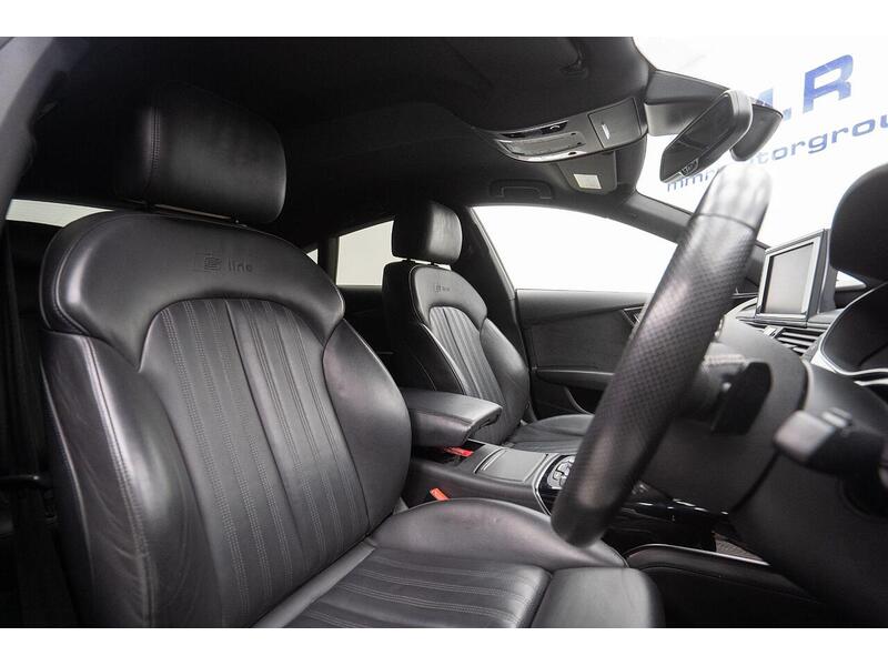 Audi A7 3.0 TDI V6 Black Edition Sportback S Tronic quattro Euro 6 (s/s) 5dr - U1351