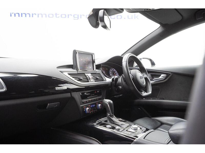 Audi A7 3.0 TDI V6 Black Edition Sportback S Tronic quattro Euro 6 (s/s) 5dr - U1351
