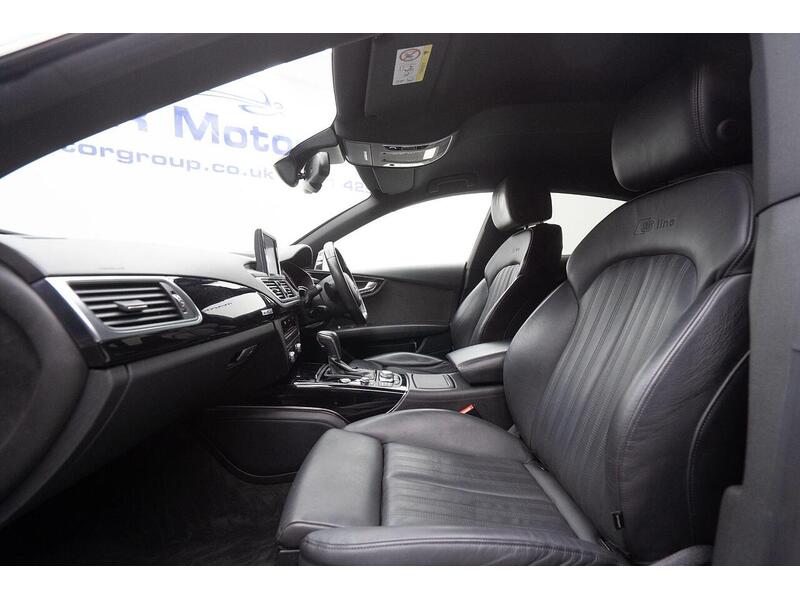 Audi A7 3.0 TDI V6 Black Edition Sportback S Tronic quattro Euro 6 (s/s) 5dr - U1351