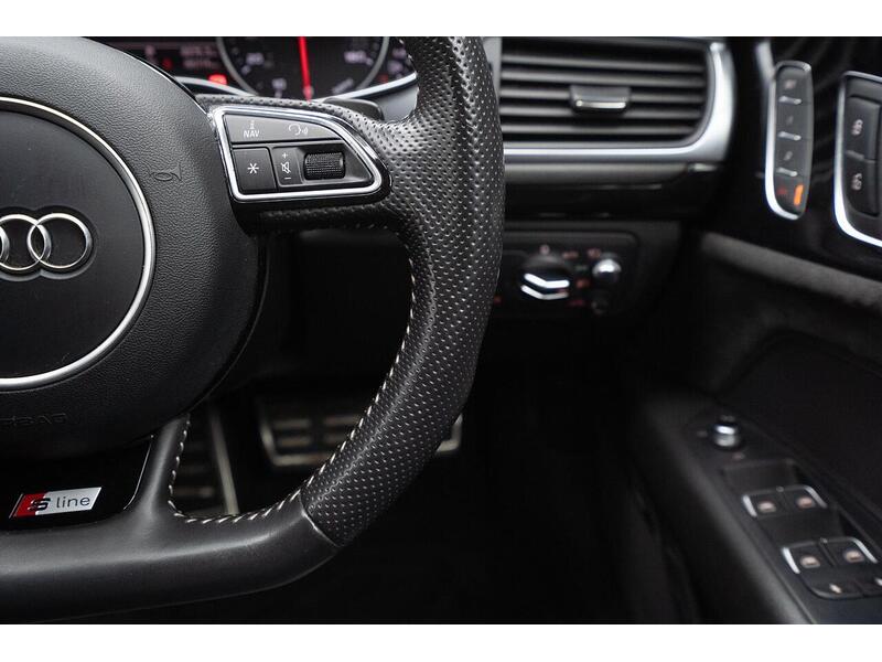 Audi A7 3.0 TDI V6 Black Edition Sportback S Tronic quattro Euro 6 (s/s) 5dr - U1351