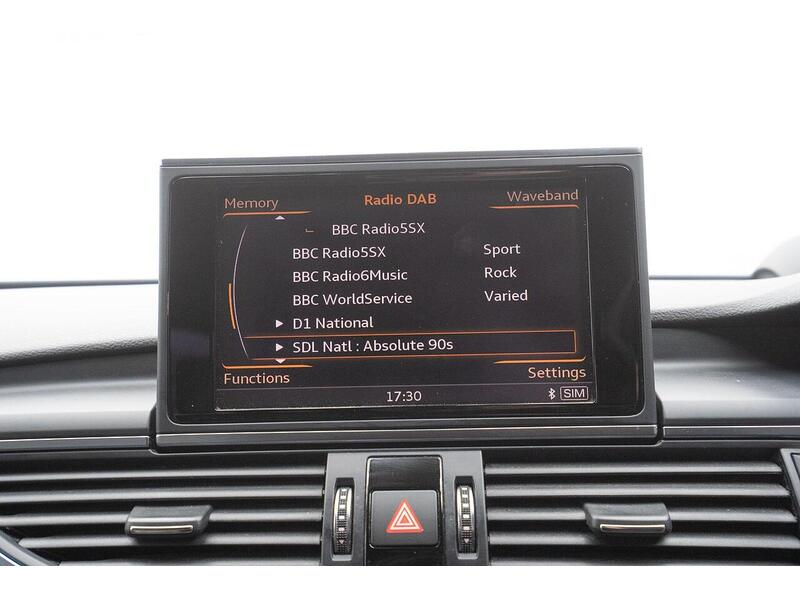 Audi A7 3.0 TDI V6 Black Edition Sportback S Tronic quattro Euro 6 (s/s) 5dr - U1351