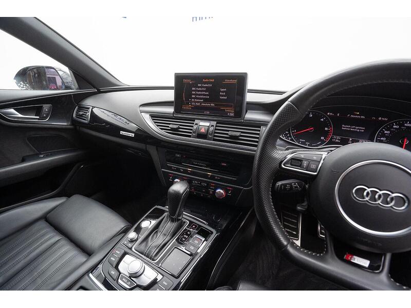 Audi A7 3.0 TDI V6 Black Edition Sportback S Tronic quattro Euro 6 (s/s) 5dr - U1351