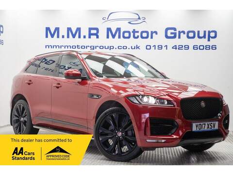 Jaguar F-PACE XE R-Sport Saloon 1 Automatic Diesel