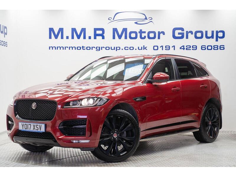 Jaguar F-PACE 2.0 D180 R-Sport Auto AWD Euro 6 (s/s) 5dr - U1353