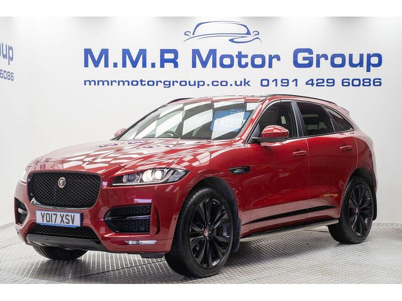 Jaguar F-PACE 2.0 D180 R-Sport Auto AWD Euro 6 (s/s) 5dr - U1353
