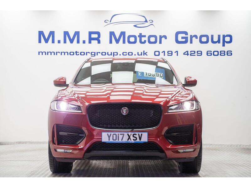 Jaguar F-PACE 2.0 D180 R-Sport Auto AWD Euro 6 (s/s) 5dr - U1353