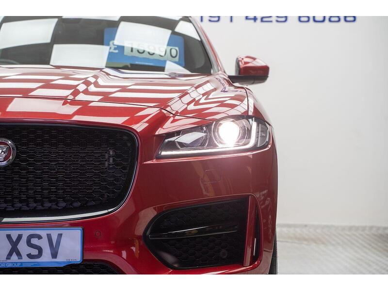 Jaguar F-PACE 2.0 D180 R-Sport Auto AWD Euro 6 (s/s) 5dr - U1353