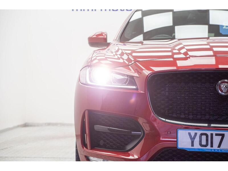 Jaguar F-PACE 2.0 D180 R-Sport Auto AWD Euro 6 (s/s) 5dr - U1353