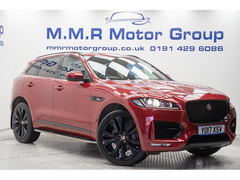 Jaguar F-PACE 2.0 D180 R-Sport Auto AWD Euro 6 (s/s) 5dr - U1353
