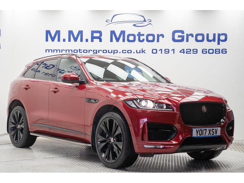 Jaguar F-PACE 2.0 D180 R-Sport Auto AWD Euro 6 (s/s) 5dr - U1353