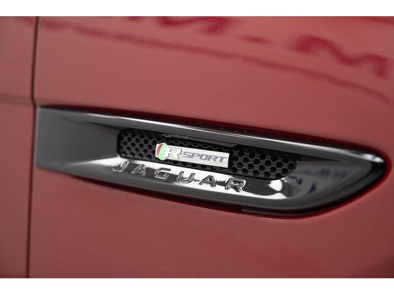 Jaguar F-PACE 2.0 D180 R-Sport Auto AWD Euro 6 (s/s) 5dr - U1353