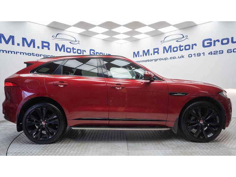 Jaguar F-PACE 2.0 D180 R-Sport Auto AWD Euro 6 (s/s) 5dr - U1353