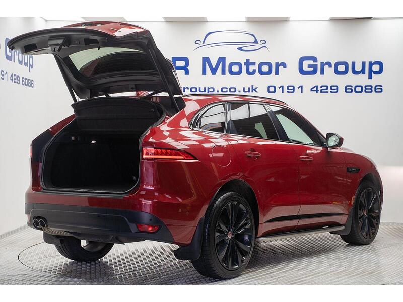Jaguar F-PACE 2.0 D180 R-Sport Auto AWD Euro 6 (s/s) 5dr - U1353