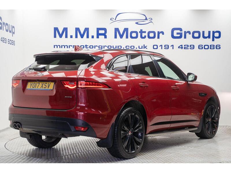 Jaguar F-PACE 2.0 D180 R-Sport Auto AWD Euro 6 (s/s) 5dr - U1353