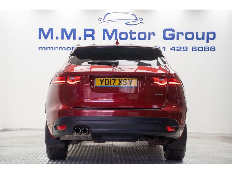Jaguar F-PACE 2.0 D180 R-Sport Auto AWD Euro 6 (s/s) 5dr - U1353