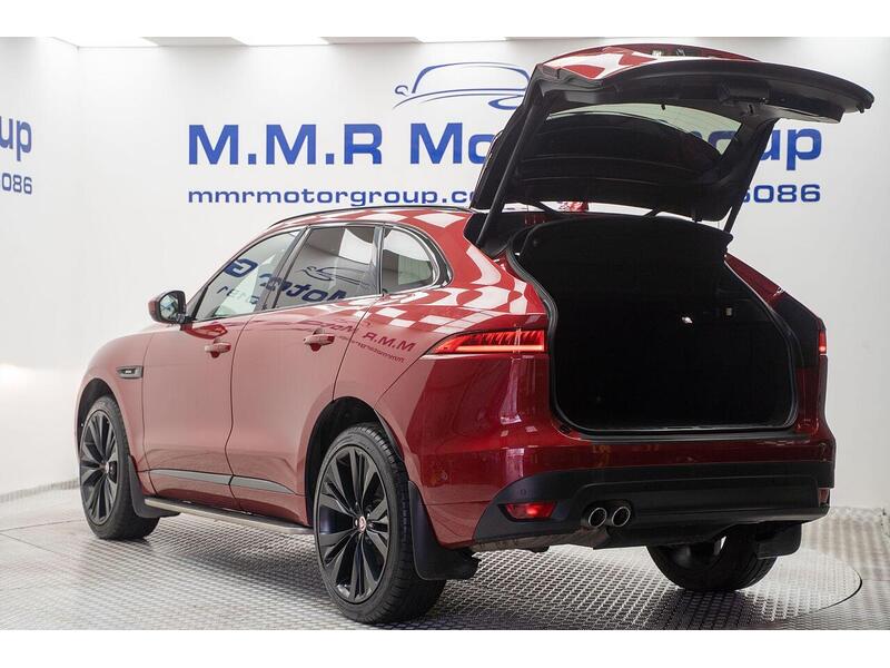 Jaguar F-PACE 2.0 D180 R-Sport Auto AWD Euro 6 (s/s) 5dr - U1353