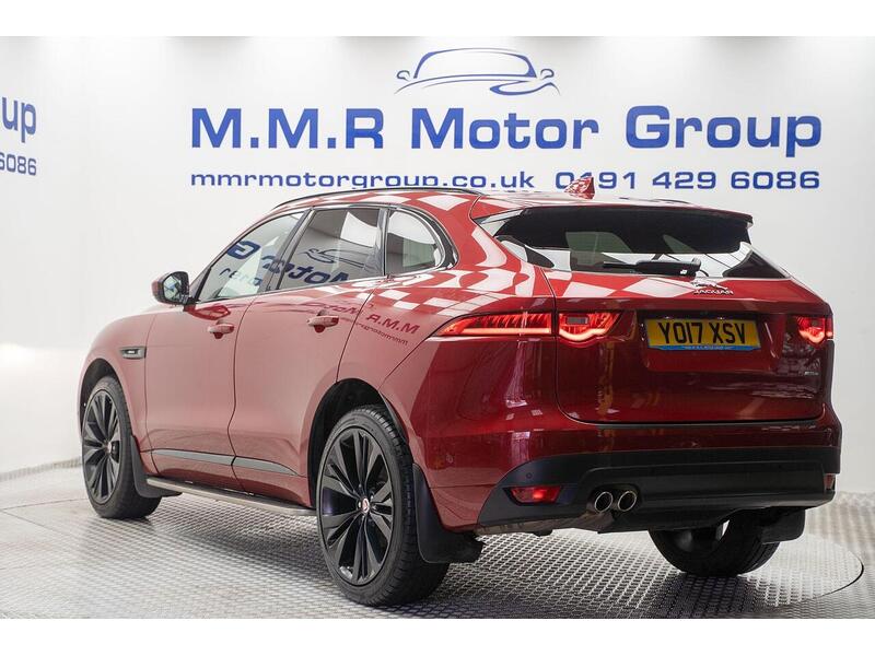 Jaguar F-PACE 2.0 D180 R-Sport Auto AWD Euro 6 (s/s) 5dr - U1353