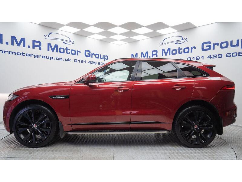 Jaguar F-PACE 2.0 D180 R-Sport Auto AWD Euro 6 (s/s) 5dr - U1353