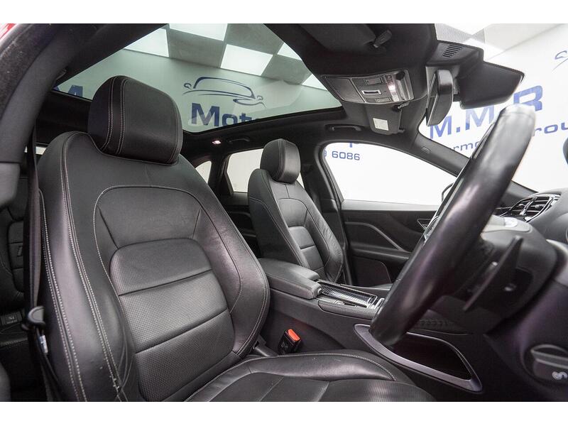 Jaguar F-PACE 2.0 D180 R-Sport Auto AWD Euro 6 (s/s) 5dr - U1353