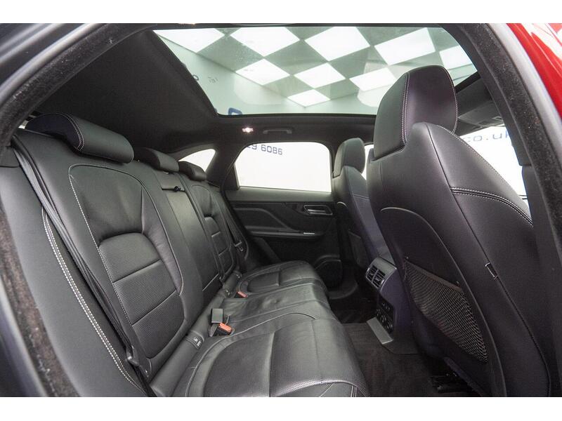 Jaguar F-PACE 2.0 D180 R-Sport Auto AWD Euro 6 (s/s) 5dr - U1353