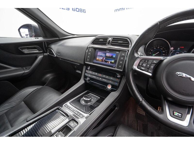 Jaguar F-PACE 2.0 D180 R-Sport Auto AWD Euro 6 (s/s) 5dr - U1353