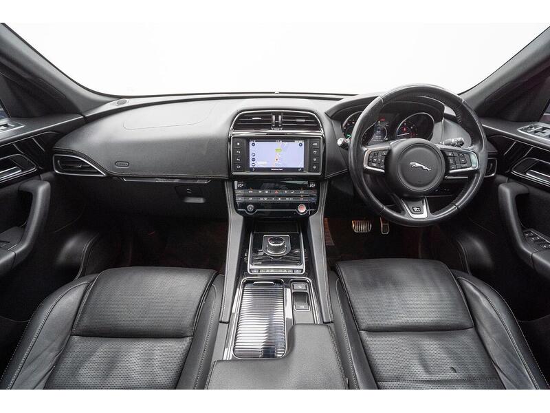 Jaguar F-PACE 2.0 D180 R-Sport Auto AWD Euro 6 (s/s) 5dr - U1353