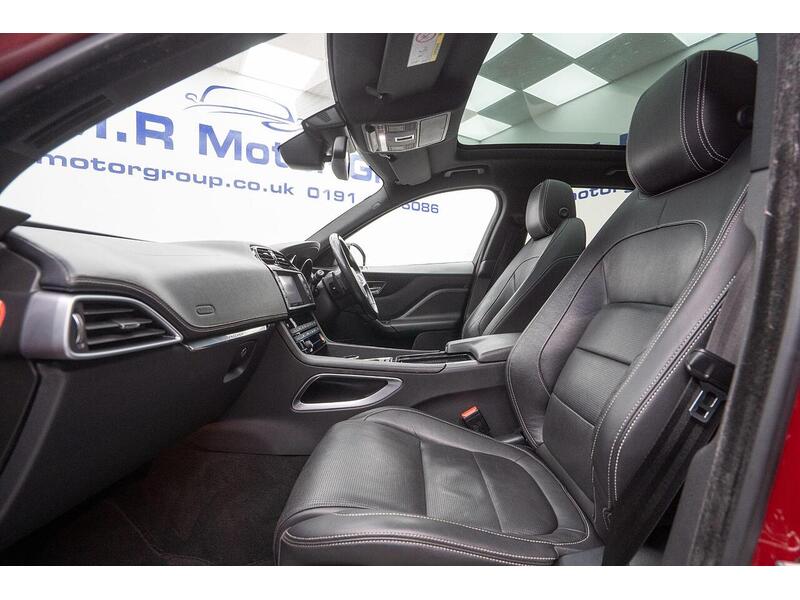 Jaguar F-PACE 2.0 D180 R-Sport Auto AWD Euro 6 (s/s) 5dr - U1353