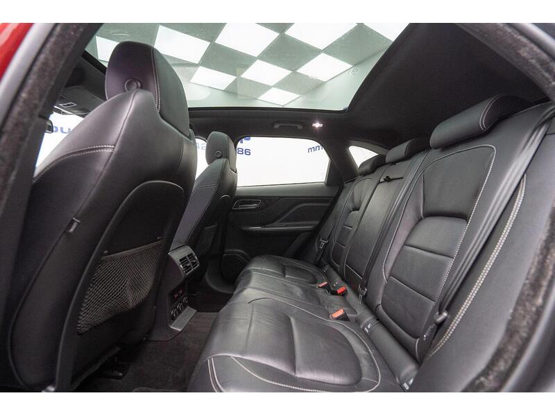 Jaguar F-PACE 2.0 D180 R-Sport Auto AWD Euro 6 (s/s) 5dr - U1353