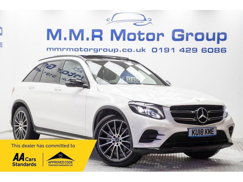 Mercedes-Benz GLC 2.1 GLC220d AMG Line (Premium Plus) G-Tronic 4MATIC Euro 6 (s/s) 5dr - U1354