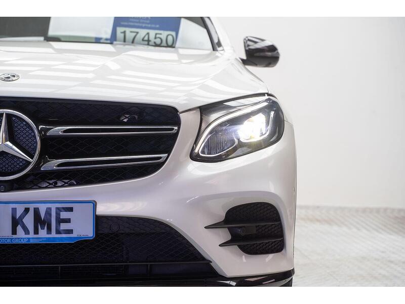 Mercedes-Benz GLC 2.1 GLC220d AMG Line (Premium Plus) G-Tronic 4MATIC Euro 6 (s/s) 5dr - U1354