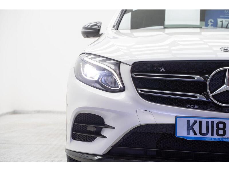 Mercedes-Benz GLC 2.1 GLC220d AMG Line (Premium Plus) G-Tronic 4MATIC Euro 6 (s/s) 5dr - U1354