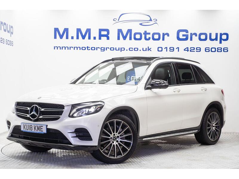 Mercedes-Benz GLC 2.1 GLC220d AMG Line (Premium Plus) G-Tronic 4MATIC Euro 6 (s/s) 5dr - U1354