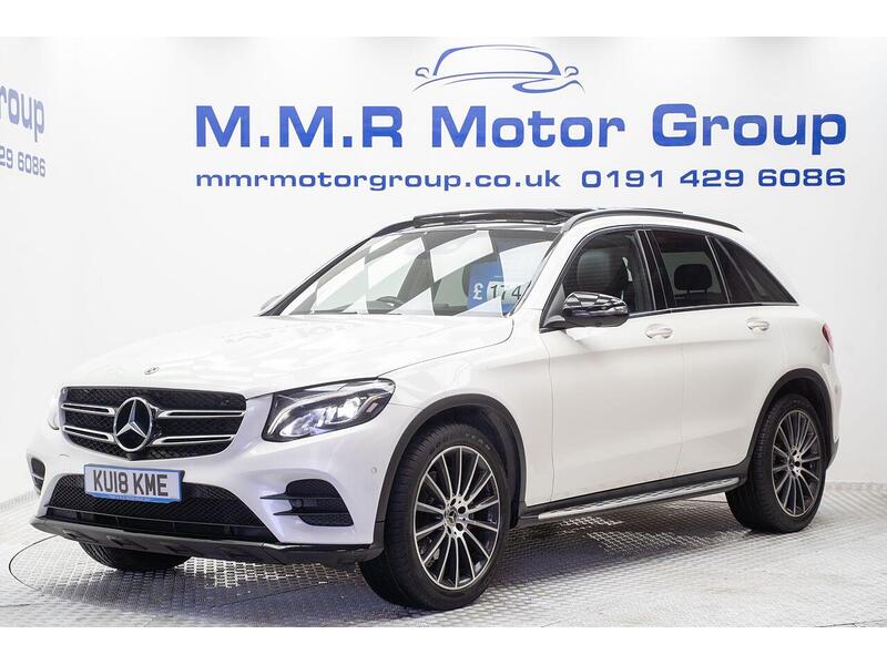 Mercedes-Benz GLC 2.1 GLC220d AMG Line (Premium Plus) G-Tronic 4MATIC Euro 6 (s/s) 5dr - U1354