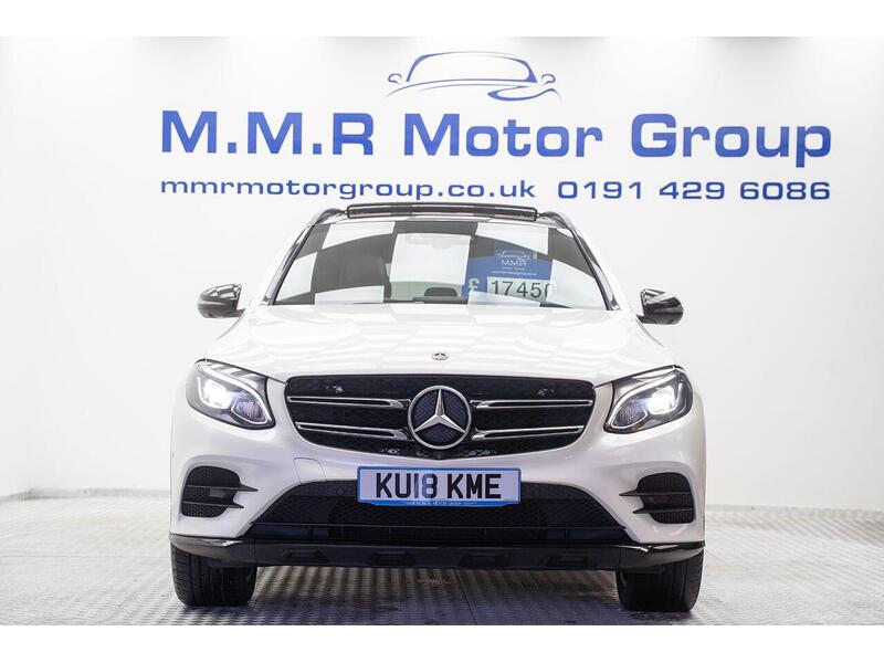 Mercedes-Benz GLC 2.1 GLC220d AMG Line (Premium Plus) G-Tronic 4MATIC Euro 6 (s/s) 5dr - U1354