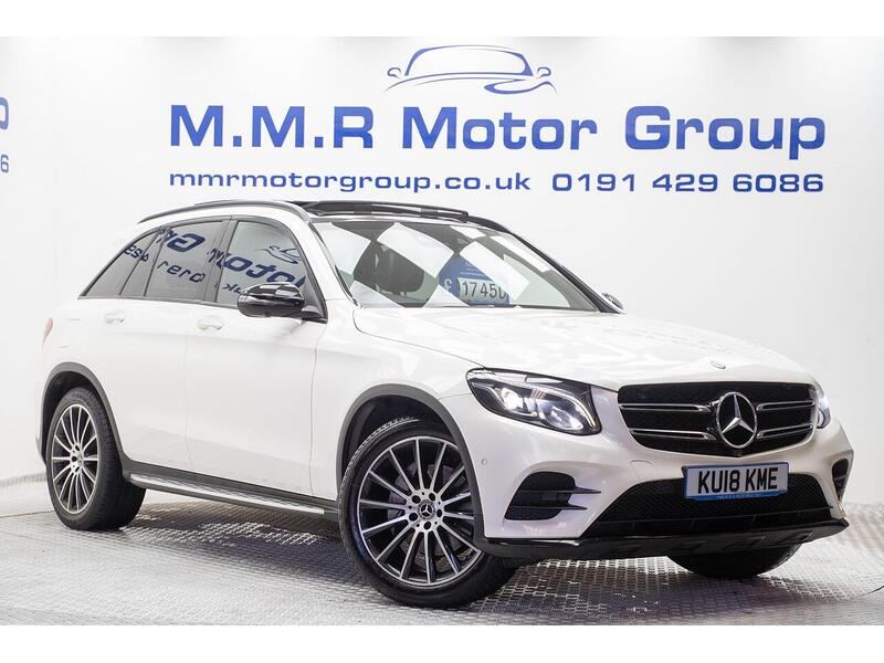 Mercedes-Benz GLC 2.1 GLC220d AMG Line (Premium Plus) G-Tronic 4MATIC Euro 6 (s/s) 5dr - U1354