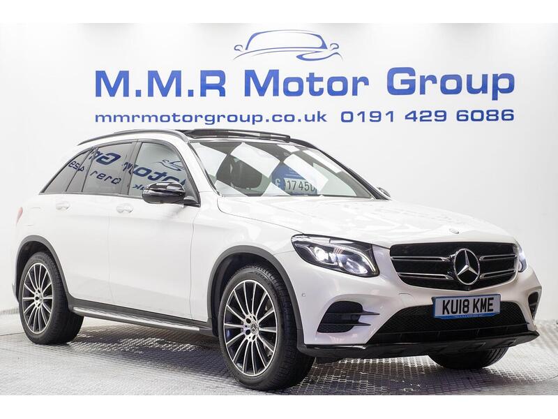 Mercedes-Benz GLC 2.1 GLC220d AMG Line (Premium Plus) G-Tronic 4MATIC Euro 6 (s/s) 5dr - U1354