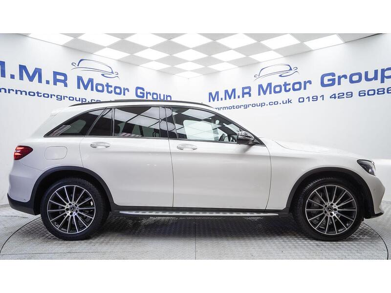 Mercedes-Benz GLC 2.1 GLC220d AMG Line (Premium Plus) G-Tronic 4MATIC Euro 6 (s/s) 5dr - U1354