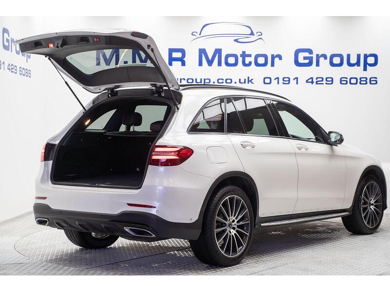 Mercedes-Benz GLC 2.1 GLC220d AMG Line (Premium Plus) G-Tronic 4MATIC Euro 6 (s/s) 5dr - U1354